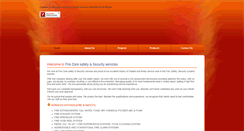 Desktop Screenshot of firecarebahrain.com